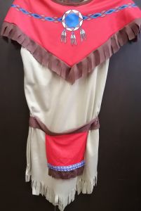 Kids Costumes to Hire - Pocahontas Indian dress - Girl